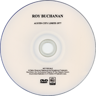 roy buchanan dvd austin city limits 1977 label