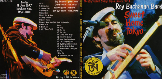 roy buchanan cd home sweet home cover out