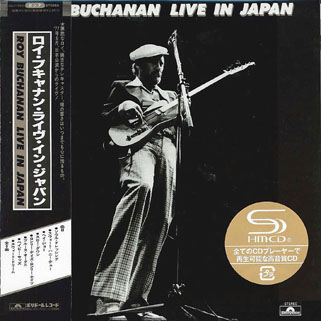roy buchanan live in japan shm front 