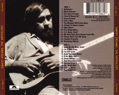 roy buchanan sweet dreams anthology tray out