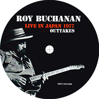 roy buchanan live in shiba roio label