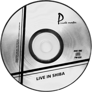 roy buchanan live in shiba private master label 1