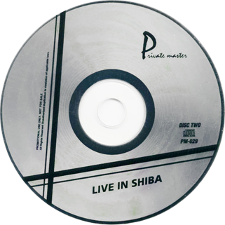 roy buchanan live in shiba private master label 2