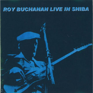 roy buchanan live in shiba sugarmegs front