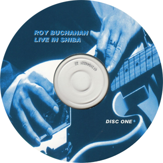 roy buchanan live in shiba sugarmegs label 1