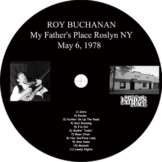 roy buchanan 1978 05 06 my father's place label geetarz