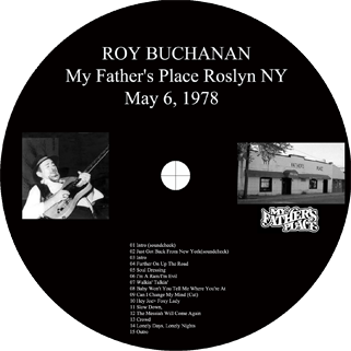 roy buchanan 1978 05 06 my father's place label sugarmegs