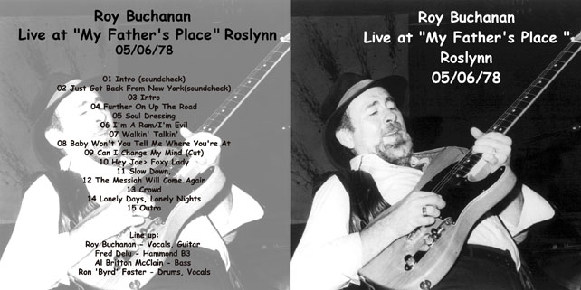 roy buchanan 1978 05 06 my father's place out sugarmegs