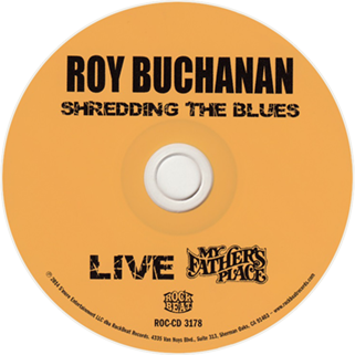 roy buchanan shredding the blues label