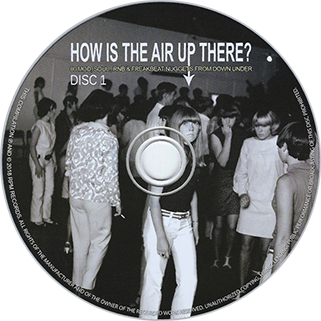 sebastian's floral array box how is the air up there cd 1 label