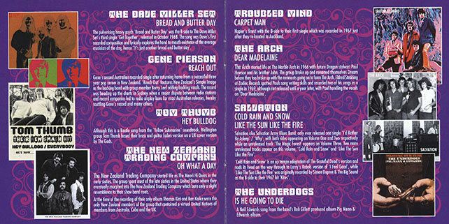 sebastian's floral array cd a day in my mind's mind booklet 3