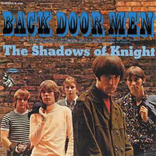 shadows of knight cd back door men sundazed front