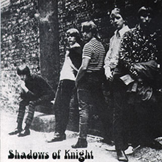 shadows of knight cd at cellar front