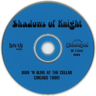 shadows of knight cd at cellar label
