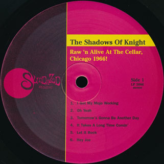 shadows of knight lp at cellar 180gr label 1