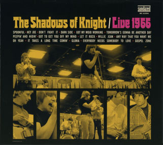 shadows of knigh cd live 1966 front