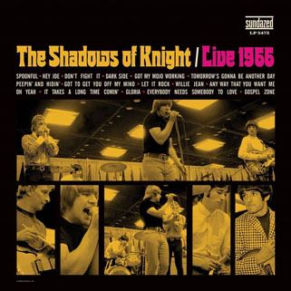 shadows of knigh lp live 1966 front