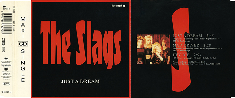 Slags CDS Just A Dream cover