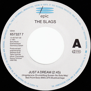 Slags EP Just A Dream label A
