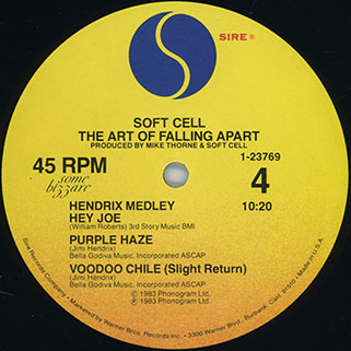 soft cell art of falling apart label 4