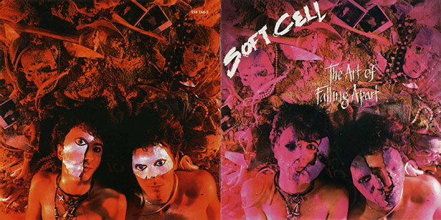 soft cell cd the art of falling apart booklet 1