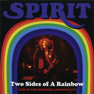 spirit cd two sides of a rainbow front