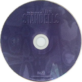 standells cd the very best of label