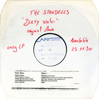 standells lp dirty water stereo eva records 12083 promo front