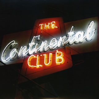 steve earle lp continental club front