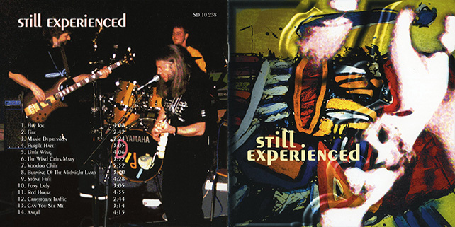 Still Experienced CD Same booklet 1