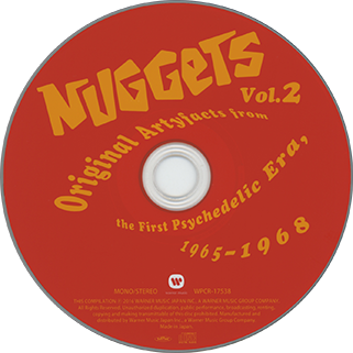 stillroven cd nuggets vol 2 japan label
