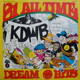 stillroven lp various kdwb's 21 all time dream hits volume 1 front