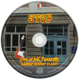 stop cd live at mc pavarotti label