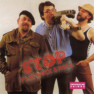 Stop CD Play Rock & Roll front