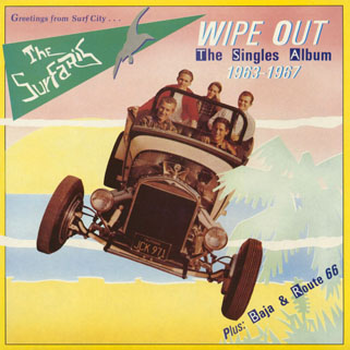 surfaris lp wipe out the singles album 1963 1967 front