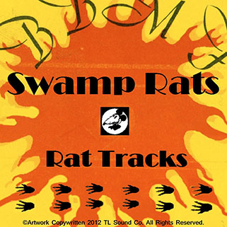 swamprats cd rat tracks front