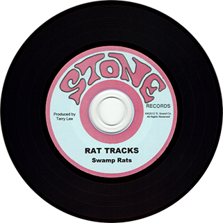 swamprats cd rat tracks label