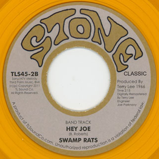 swamp rats single stone side hey joe