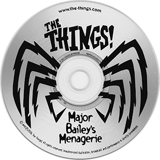 the things cd major bailey's menagerie label