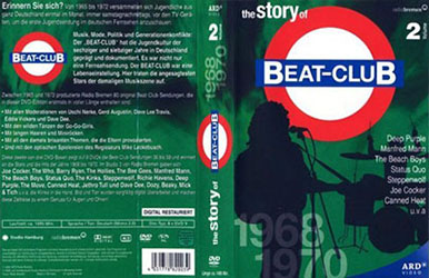 tim rose dvd the story of beat club cover