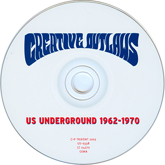 tim rose cd creative outlaws label