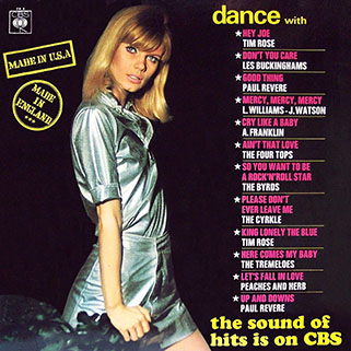 tim rose lp dance with front