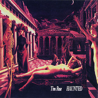 tim rose cd haunted front
