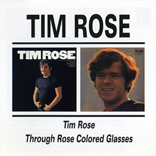 tim rose cd same and through colored glasses front