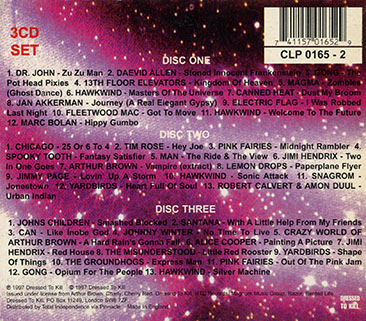 tim rose boxset in search of space box back