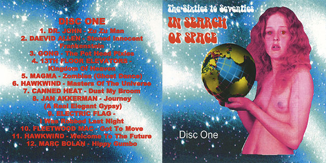 tim rose boxset in search of space cd 1 cover out