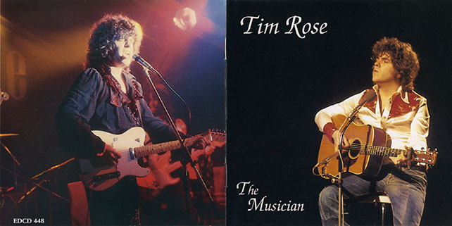 tim rose cd the musician booklet cover out