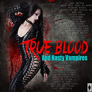 tim rose cd true blood and nasty vampires front
