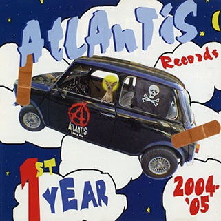 tommie bouzianis cd atlantis 1st year 2004'05 front