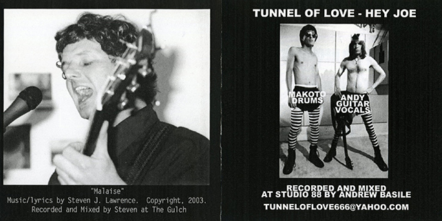 Tunnel Of Love CD various Mistercomp II booklet 10